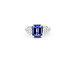 Ring .12ctw Round Diamonds 2.2ct Tanzanite 14kw 10.15mm Sz7 3.9g 225100020