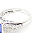 Ring .12ctw Round Diamonds 2.2ct Tanzanite 14kw 10.15mm Sz7 3.9g 225100020