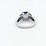 Ring .12ctw Round Diamonds 2.2ct Tanzanite 14kw 10.15mm Sz7 3.9g 225100020