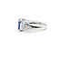 Ring .12ctw Round Diamonds 2.2ct Tanzanite 14kw 10.15mm Sz7 3.9g 225100020