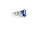 Ring .12ctw Round Diamonds 2.2ct Tanzanite 14kw 10.15mm Sz7 3.9g 225100020