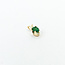 Pendant Solitaire .50ct Emerald 14ky 10x5x4.5mm .33g 225100088