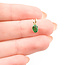 Pendant Solitaire .50ct Emerald 14ky 10x5x4.5mm .33g 225100088