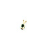 Pendant Solitaire .50ct Emerald 14ky 10x5x4.5mm .33g 225100088
