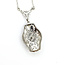 Necklace Filigree .03ct Old Mine Cut Diamond 14kw 1.5x.6" 18" 2.87g 225110080