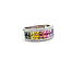 Ring Invisible Set 0.24ctw Round Diamonds 2.29ctw Rainbow Sapphire 14kw 7.8mm Sz7 7.35g 225110142