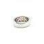 Ring Invisible Set 0.24ctw Round Diamonds 2.29ctw Rainbow Sapphire 14kw 7.8mm Sz7 7.35g 225110142