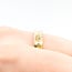 Ring Tiffany & Co. 1837 18ky 6mm Sz9 8.14g 125110057
