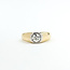 Ring Engraved Vintage .50ct Old Euro Cut Diamonds 14ktt 14.5mm Sz8.75 6.2g 225110074