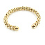 Bracelet Woven Cuff 18ky 27.8g 225102002