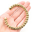 Bracelet Woven Cuff 18ky 27.8g 225102002