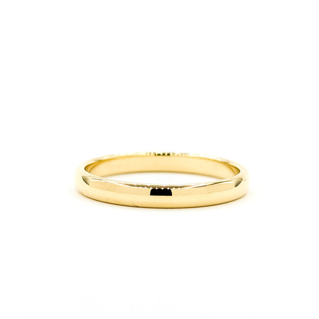 Ring Tiffany & Co. Band 18ky 3mm Sz11.75 4.57g 125112021