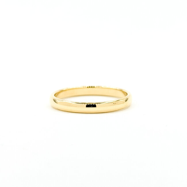 Ring Tiffany & Co. Band 18ky 3mm Sz11.75 4.57g 125112021