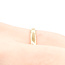 Ring Tiffany & Co. Band 18ky 3mm Sz11.75 4.57g 125112021