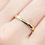 Ring Tiffany & Co. Band 18ky 3mm Sz11.75 4.57g 125112021