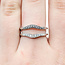 Ring Enhancer .20ctw Round Diamonds 14kw 5mm Sz7 4.76g 125110034