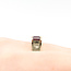 Ring 3.50ctw Mozambique Garnet 14ky 7.4mm Sz9 6.44g 125110058