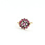 Ring Halo .04ctw Round Diamonds 1.00ctw Ruby 14ky 12.5mm Sz8 2.55g 225120003