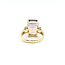 Ring Cocktail 0.12ctw Round Diamonds 6.88ct Ametrine 14ky 14mm Sz8 7.04g 225110012