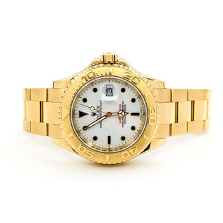 Watch Rolex Yacht Master 16628 Yr. 2001 40mm 18kt Yellow Gold 7.75" Watch Only 125126002