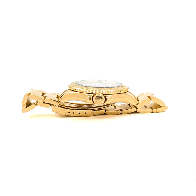 Watch Rolex Yacht Master 16628 Yr. 2001 40mm 18kt Yellow Gold 7.75" Watch Only 125126002