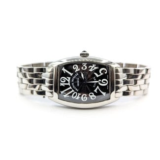 Watch Franck Muller Curvex 1752 B QZ 29x24.5mm Stainless Steel 6.5" Watch Only 125116009