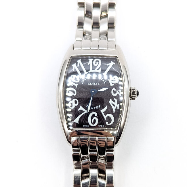Watch Franck Muller Curvex 1752 B QZ 29x24.5mm Stainless Steel 6.5" Watch Only 125116009