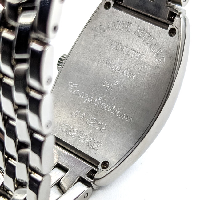 Watch Franck Muller Curvex 1752 B QZ 29x24.5mm Stainless Steel 6.5" Watch Only 125116009