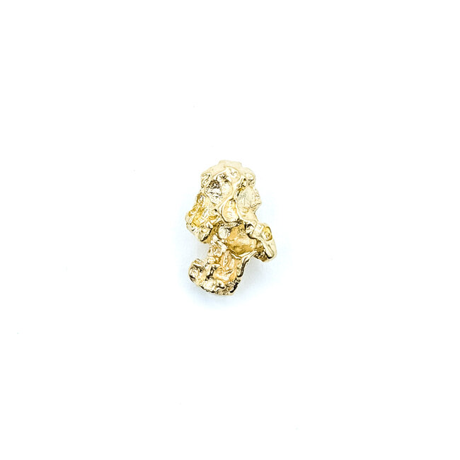 Pendant Gold Nugget 14ky 14.7x9.7 1.52g 225100073