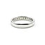 Ring Channel 0.33ctw Round Diamonds 950pt 3.65mm Sz7 6.3g 225110006