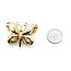 Pendant Chunky Butterfly 14ky 29.5mm 7.1g 125112007