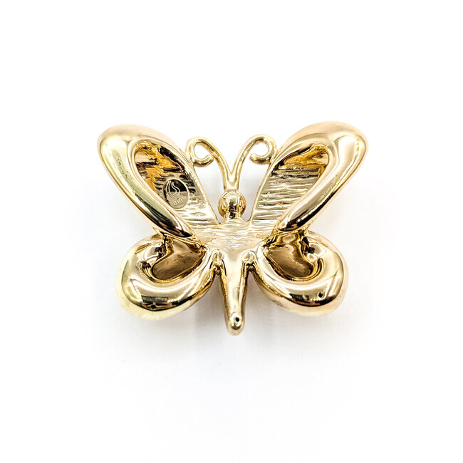 Pendant Chunky Butterfly 14ky 29.5mm 7.1g 125112007