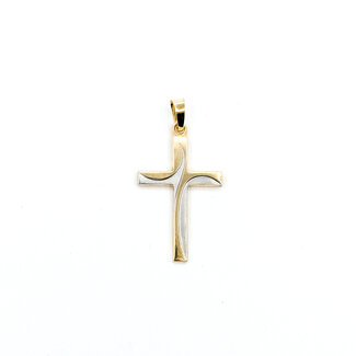 Pendant Cross 14ktt 1.1x.6" .56g 125092049