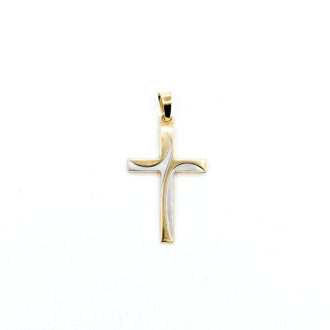 Pendant Cross 14ktt 1.1x.6" .56g 125092049