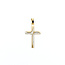 Pendant Cross 14ktt 1.1x.6" .56g 125092049