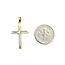 Pendant Cross 14ktt 1.1x.6" .56g 125092049