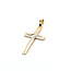 Pendant Cross 14ktt 1.1x.6" .56g 125092049