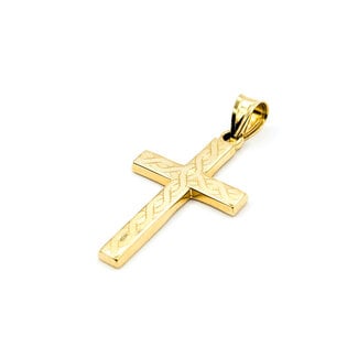 Pendant Celtic Knot Cross 14ky 1.2x..7" 1g 125092051