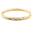 Bracelet Twist Bangle 14ky 4.5mm 7" 6.86g 125102010