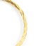 Bracelet Twist Bangle 14ky 4.5mm 7" 6.86g 125102010