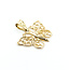 Pendant Filigree Butterfly 14ky 20mm 1.1g 125112004