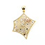 Pendant Spider Web 14tri 36mm 1.9g 125112005