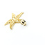 Pendant Filigree Starfish 14ky 22.5mm 1g 125112006
