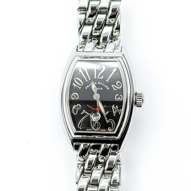 Watch Franck Muller Conquistador 8002 L SC 33mm Stainless Steel 6.5" Watch Only 125116007