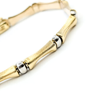 Bracelet Bar 10ktt 5.75mm 7" 7.7g 125112022