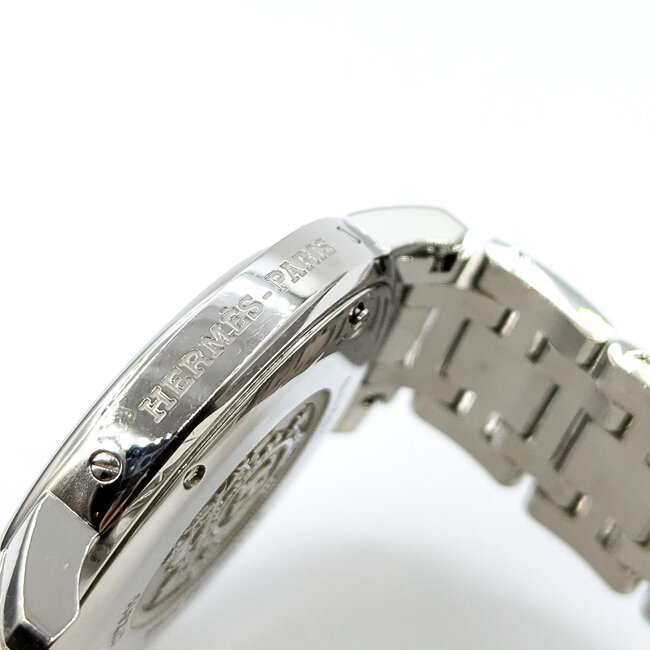 Watch Hermes Clipper CP2.810 39mm Stainless Steel 7" Watch Only 125116005