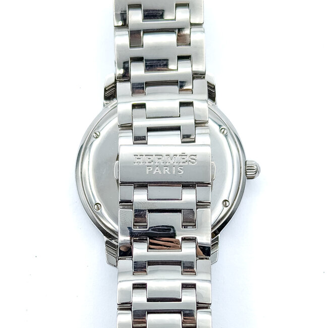 Watch Hermes Clipper CP2.810 39mm Stainless Steel 7" Watch Only 125116005