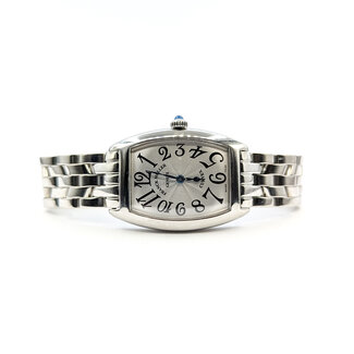Watch Franck Muller Curvex 1752 QZ 29x24.5mm Stainless Steel 7" Card Only 125116008