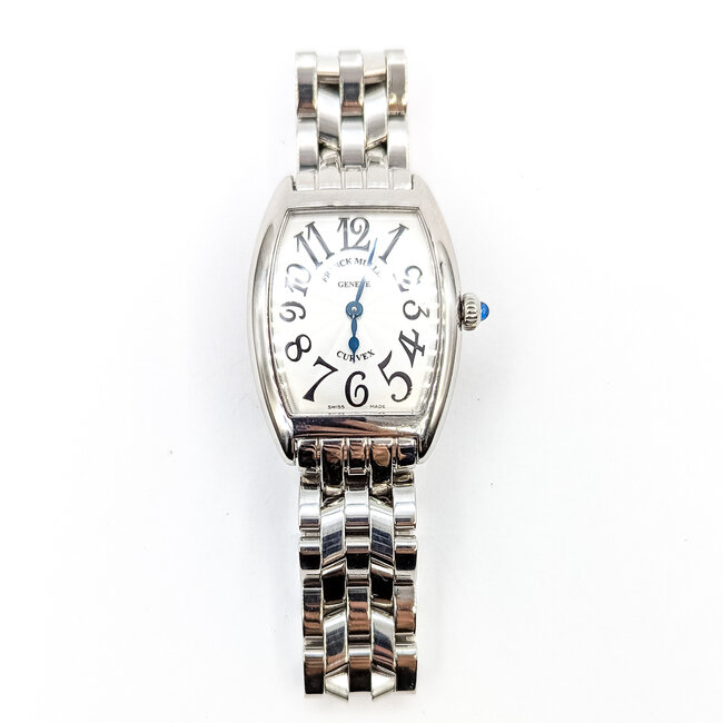 Watch Franck Muller Curvex 1752 QZ 29x24.5mm Stainless Steel 7" Card Only 125116008