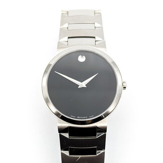 Watch Movado Museum 84 G2 38mm Stainless Steel 7.25" Watch Only 125116012